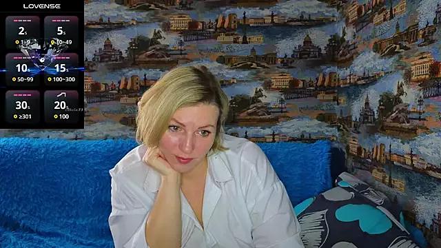 LadyLucky_ from StripChat is Freechat