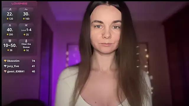 lanaloulou from StripChat is Freechat