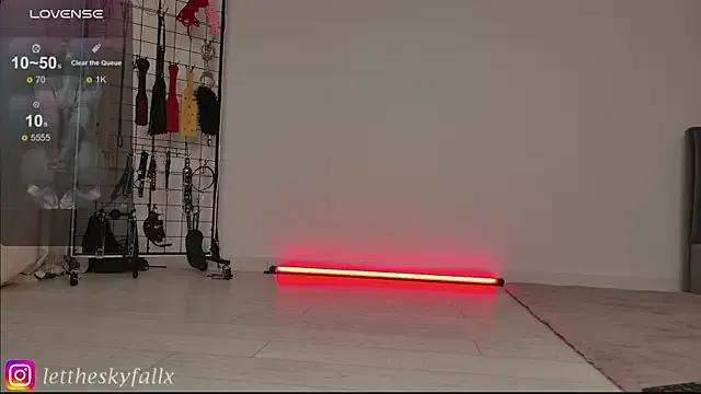 Lettheskyfallx from StripChat