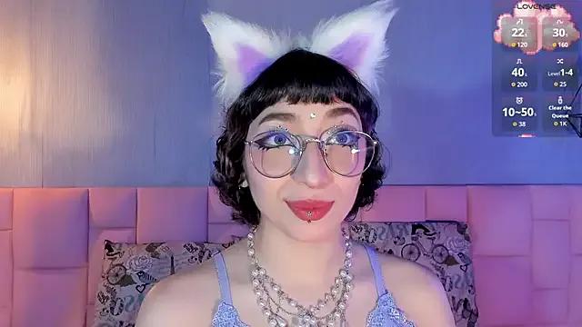 Lexyy_Bluee from StripChat is Freechat