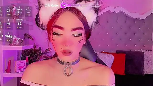 LeyXandrabraz from StripChat is Freechat