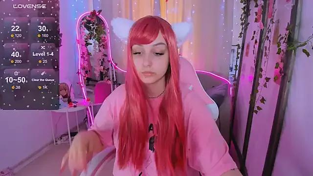 Liaa_Shine from StripChat is Freechat