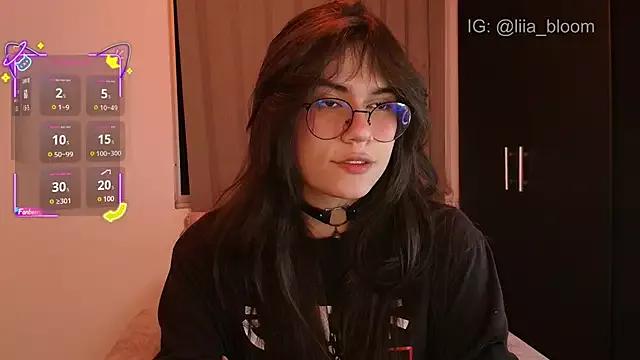 Liia-Bloom from StripChat is Freechat