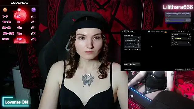 Lilithara666 from StripChat is Freechat