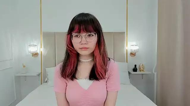 LillyMelody from StripChat is Freechat