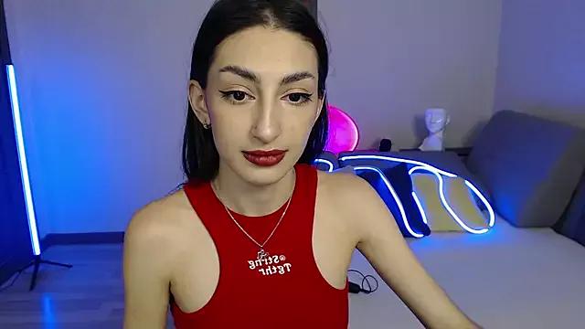 Lina_Robbins from StripChat is Freechat