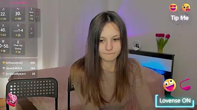 lisa_sunshine1 from StripChat is Freechat