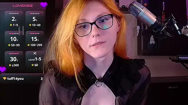 little_witch_sofia from StripChat is Freechat