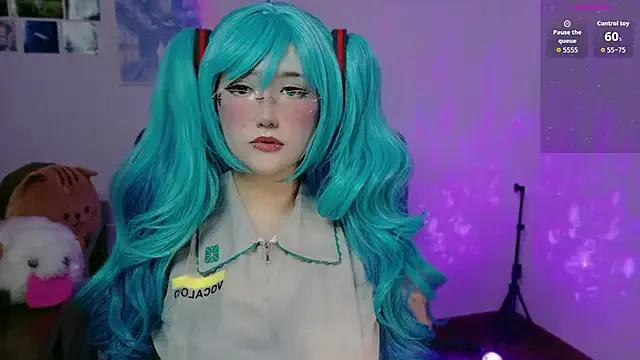 Livelle from StripChat is Freechat