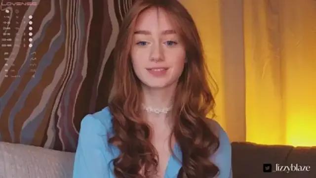 LizzyBlaze from StripChat