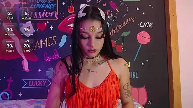 LolaLarsson from StripChat is Freechat