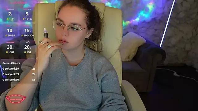 LoveCloverr from StripChat is Freechat