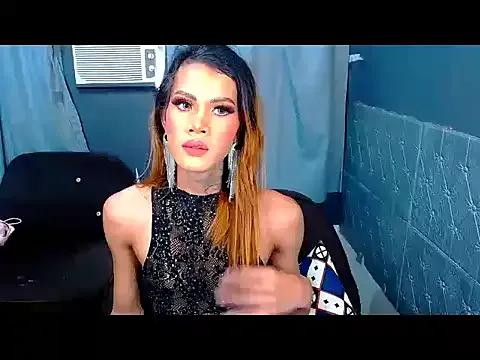 LovelyzomieTS from StripChat is Freechat
