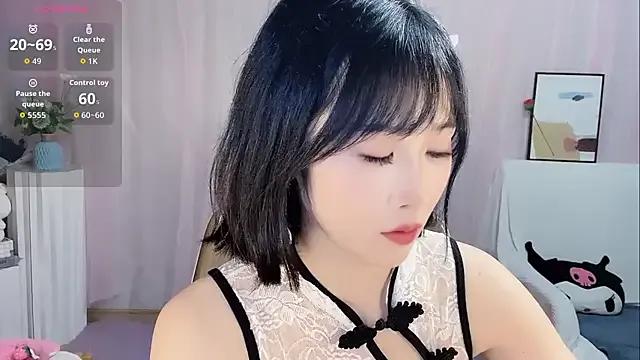 LuckySHI-520 from StripChat is Freechat