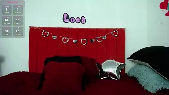 luna1_stg from StripChat is Freechat