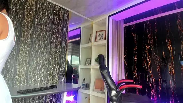LunaaFerrari from StripChat is Freechat