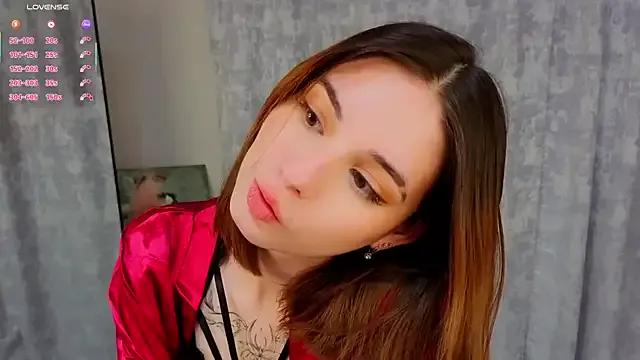 LunaraRada from StripChat is Freechat