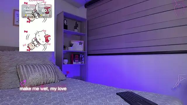 LusyKitty from StripChat is Freechat