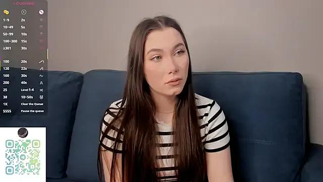 LynetHigh from StripChat is Freechat