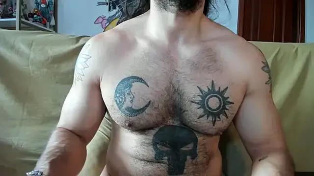 Lyon_White from StripChat is Freechat