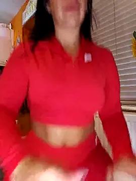 Maddythemilf from StripChat is Freechat