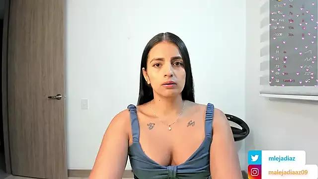 MalejaDiaz_ from StripChat is Freechat