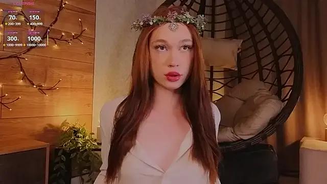 MarieNet from StripChat is Freechat