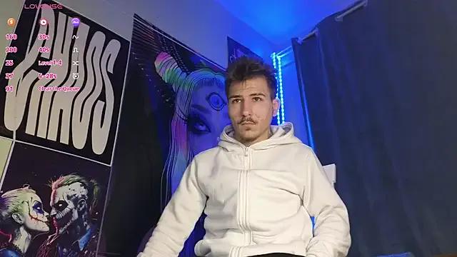 MarioK1 from StripChat is Freechat