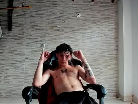 mateodeamjo from StripChat is Freechat