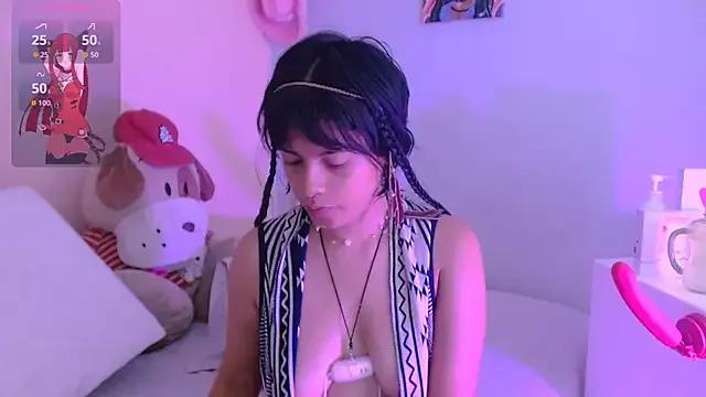 Mattilda_18 from StripChat is Freechat