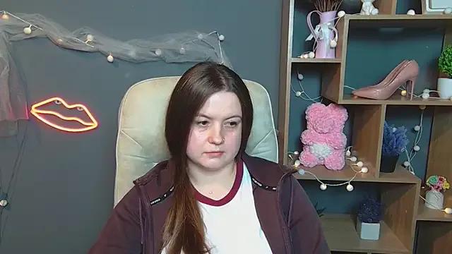 MavkaCute from StripChat is Freechat