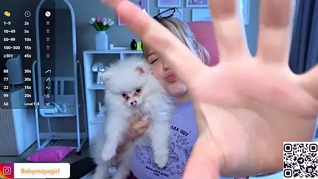 Maya_Rave from StripChat is Freechat