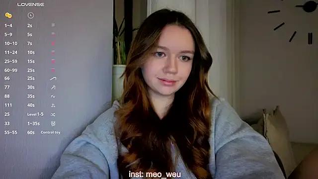 me_liss from StripChat is Freechat