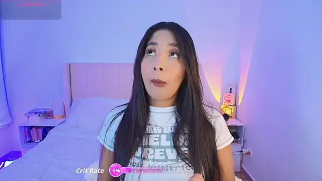 Megan_ale from StripChat is Freechat