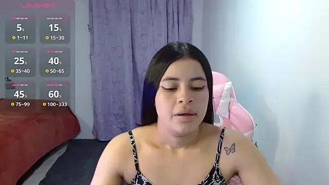 Megan_ve from StripChat is Freechat