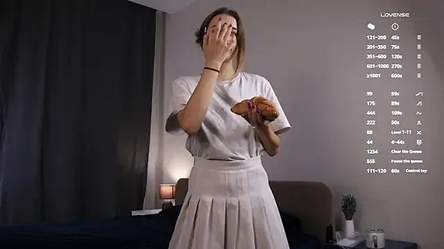 MeganAckerman from StripChat is Freechat