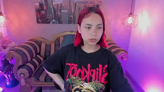 Megane_whitte from StripChat is Freechat