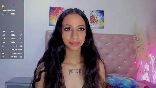 MegannBabby from StripChat is Freechat