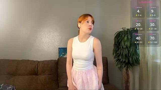 MelindaSetlaks from StripChat is Freechat