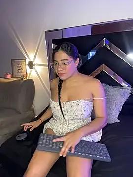 MelissaHex from StripChat is Freechat