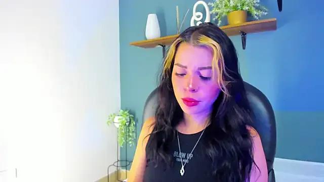 melissajhons_ from StripChat is Freechat
