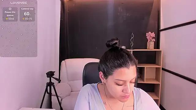 MelodySnow from StripChat is Freechat