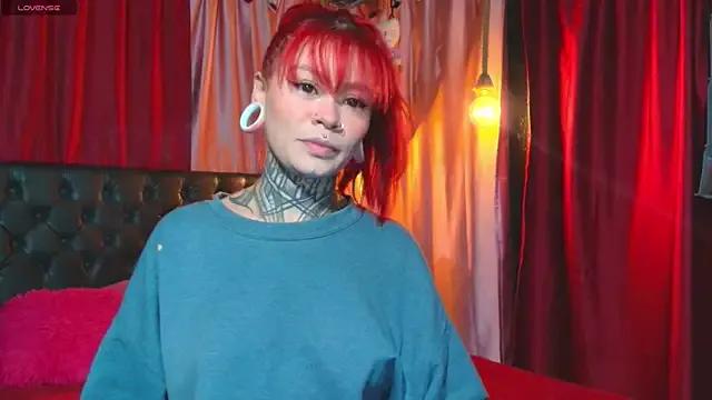 Mercurioo from StripChat is Freechat