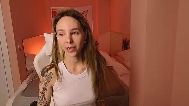 MiaGraham1 from StripChat is Freechat