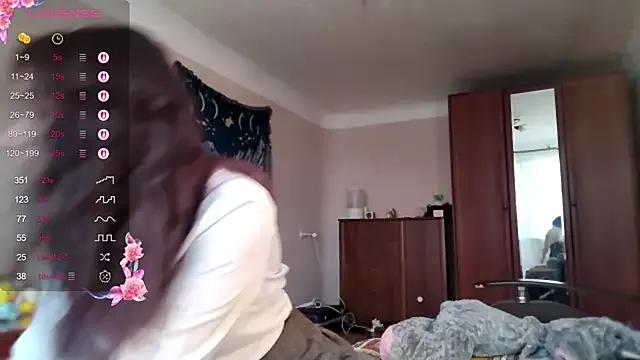 MiaLovelyOne from StripChat is Freechat