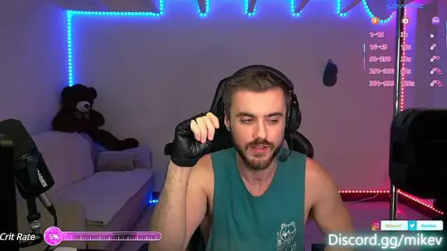 Mikev from StripChat is Freechat