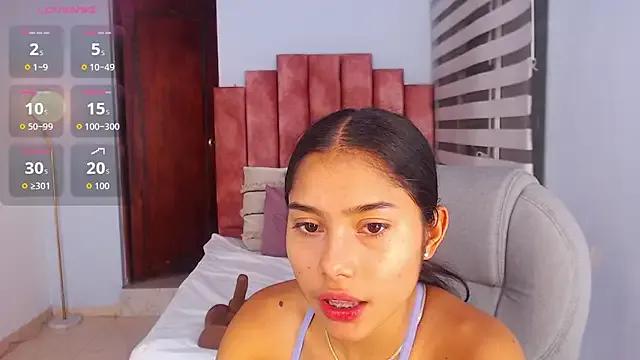 Milaa_Star_ from StripChat is Freechat