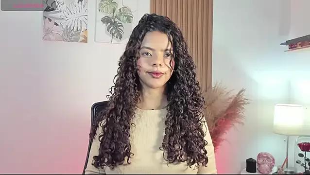 Milabrown_ from StripChat is Freechat
