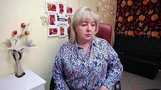 MilenaWedxy from StripChat is Freechat