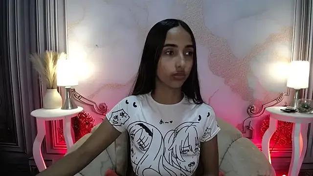 MilkyLally from StripChat is Freechat